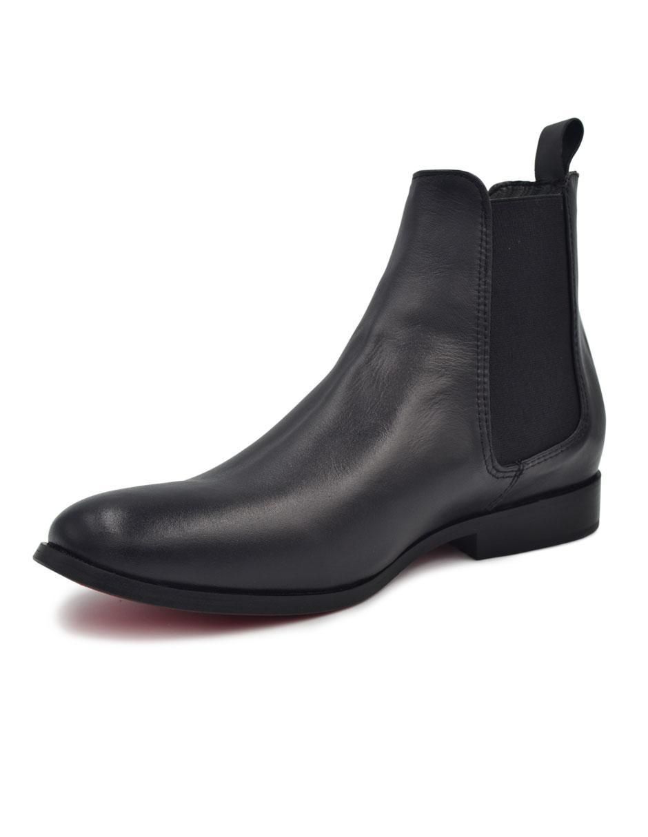 Botín de piel para hombre 2