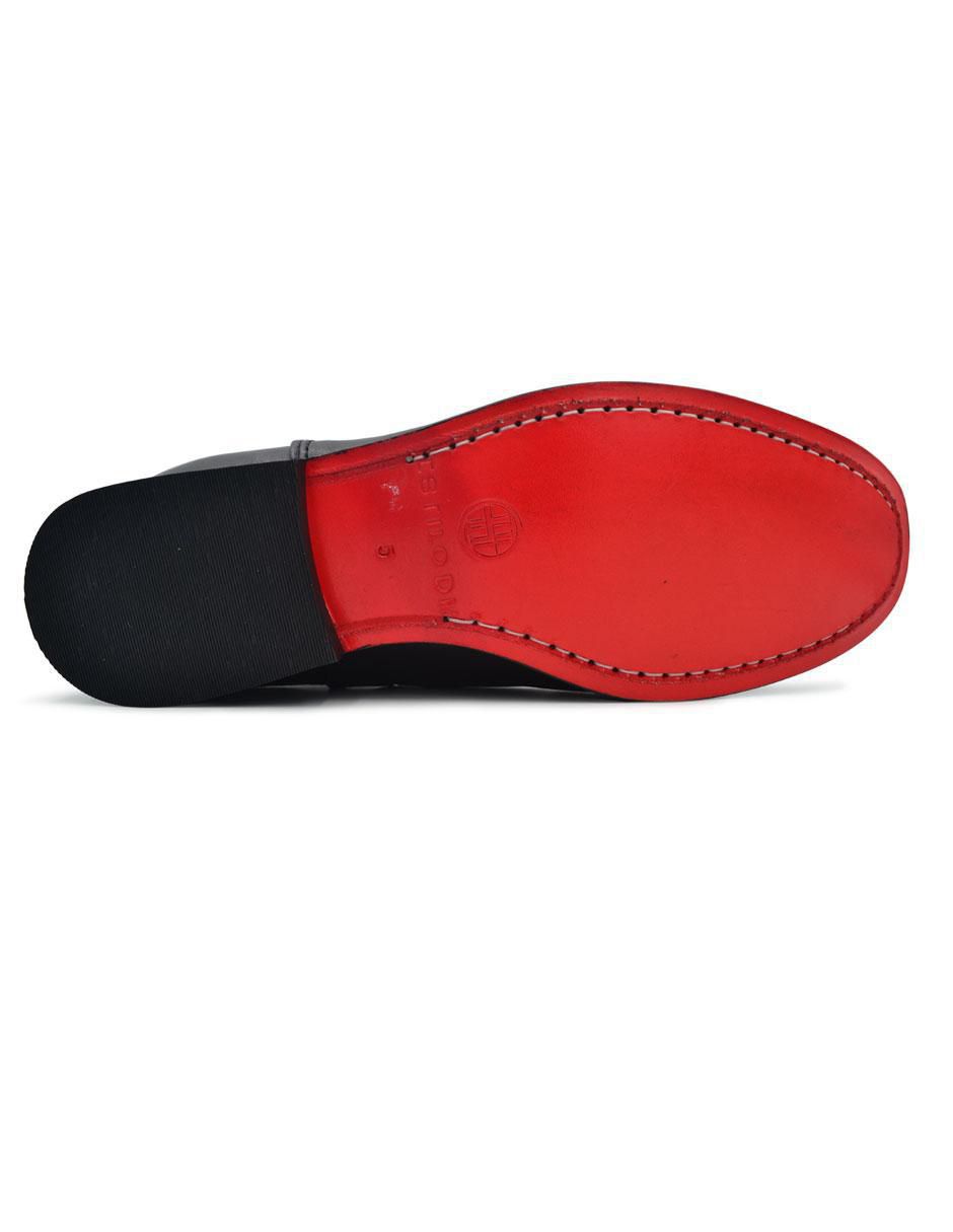 Botín de piel para hombre 6