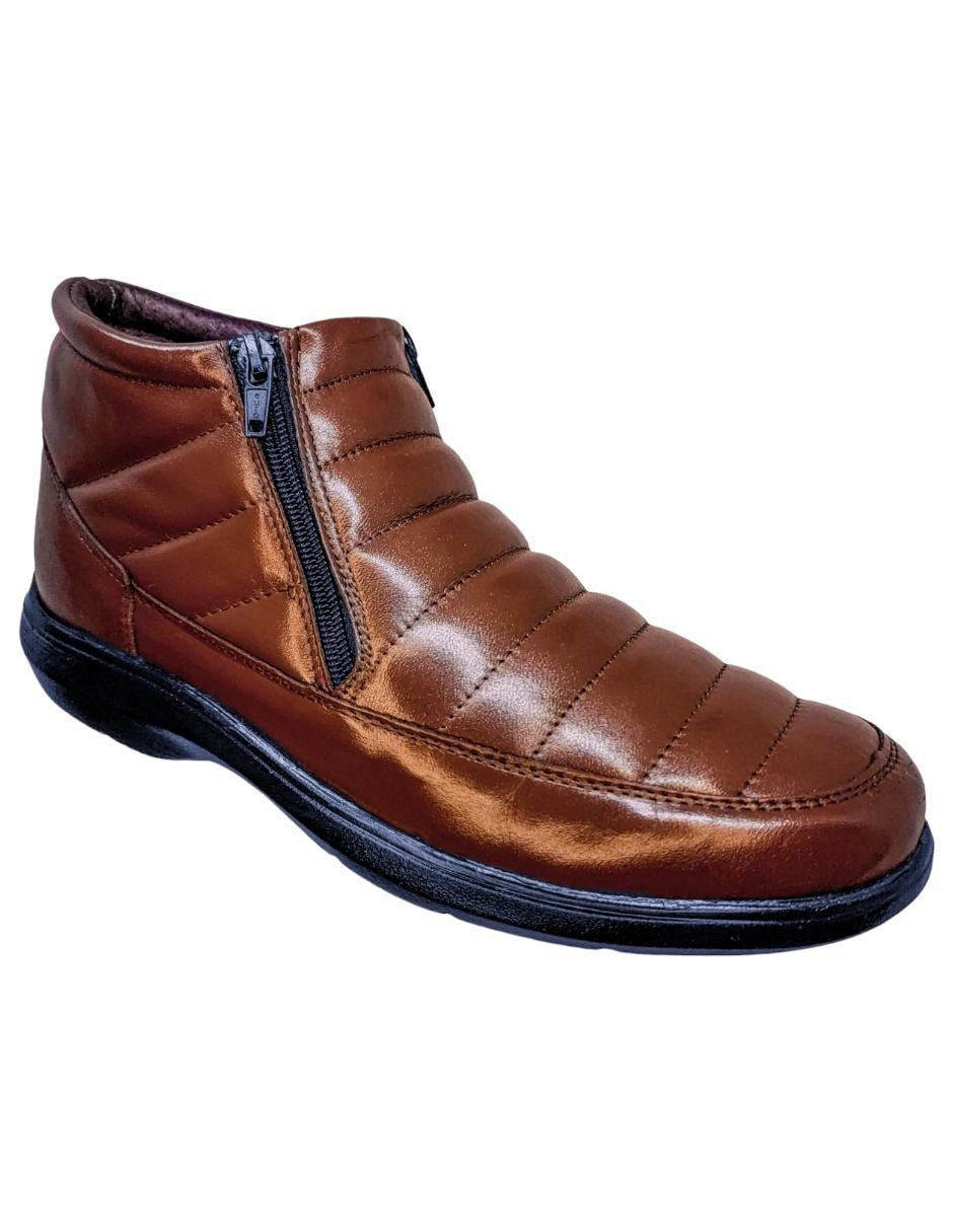 Bota Confort de piel para hombre