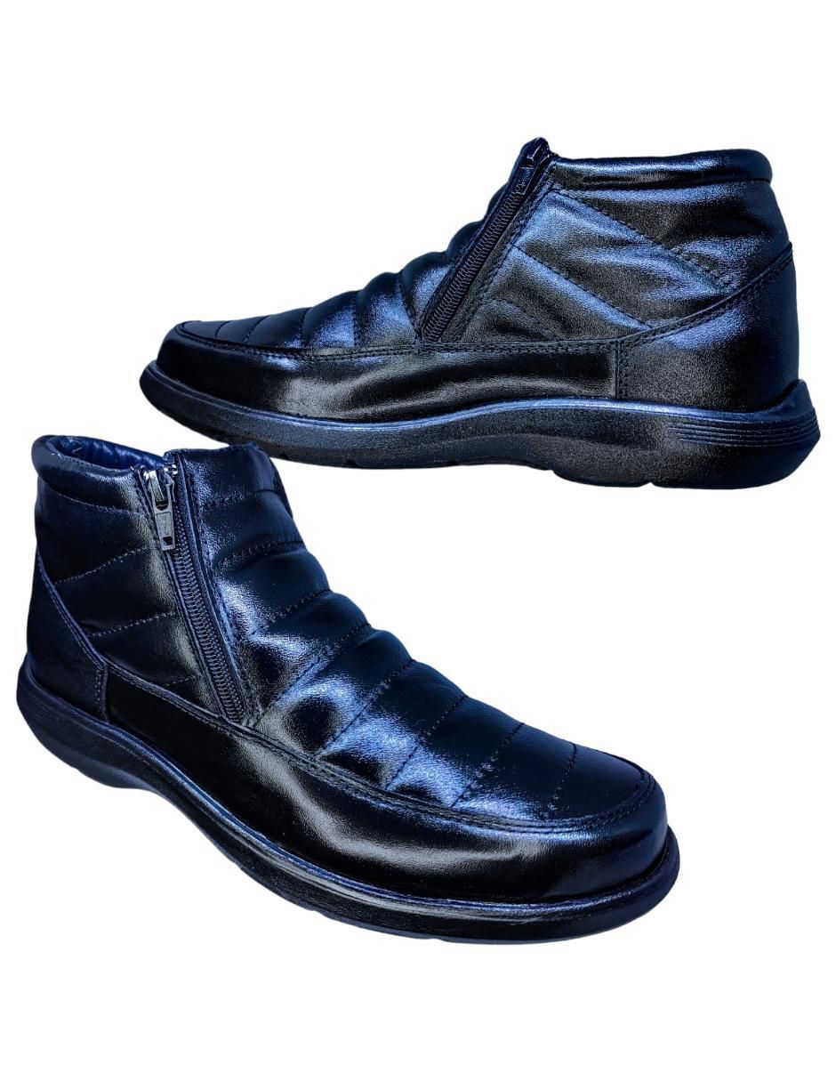 Bota/botín enco footwear confort "de" piel de borrego "para hombre"