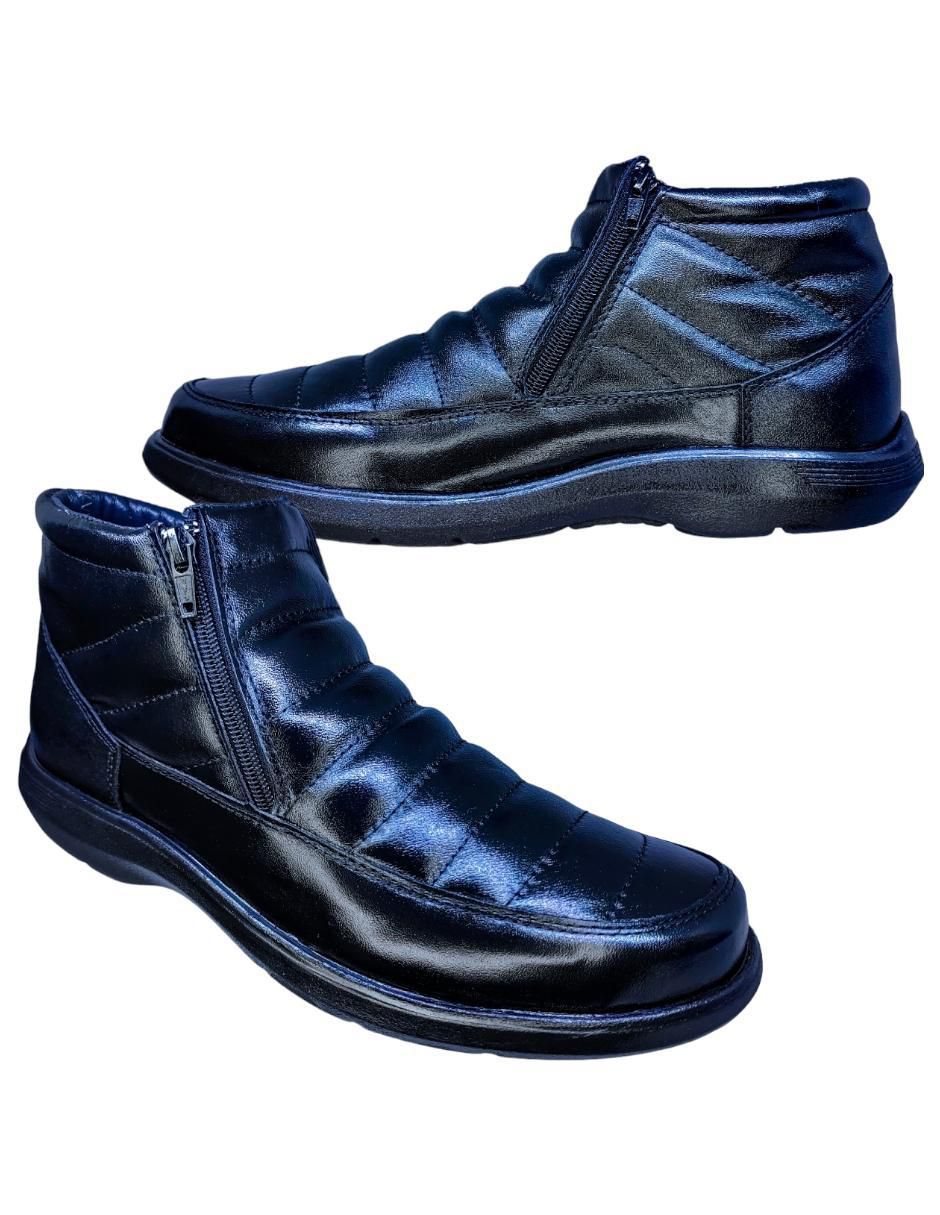 Bota/botín enco footwear confort "de" piel de borrego "para hombre"