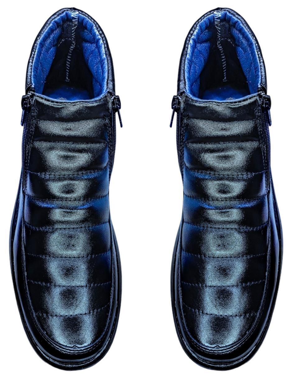Bota/botín enco footwear confort "de" piel de borrego "para hombre"
