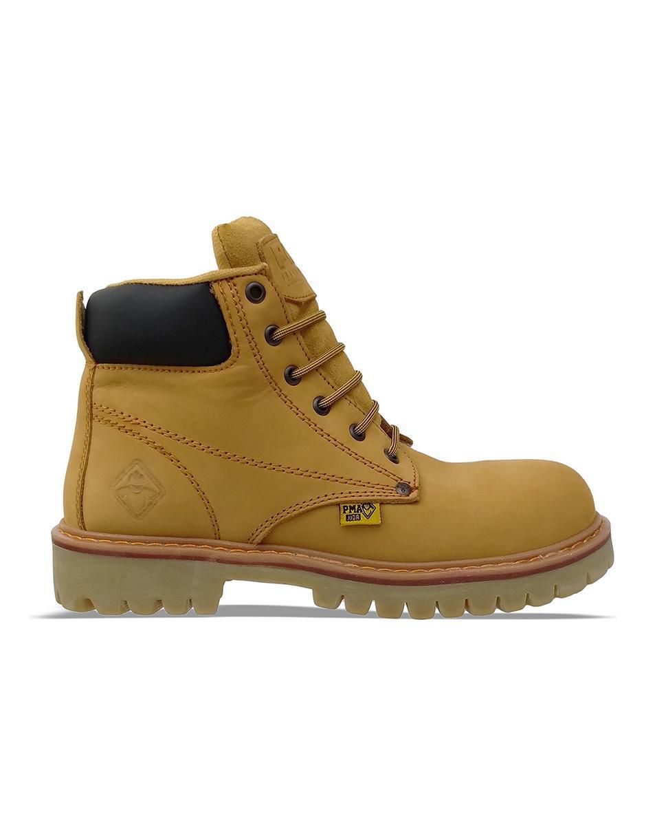 Bota de piel para hombre