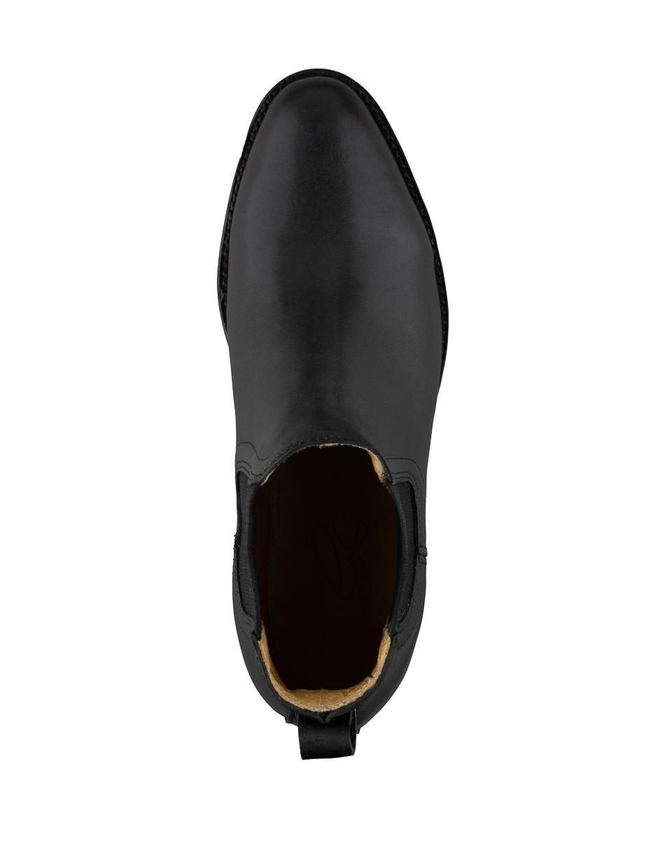 Bota de piel para hombre 5
