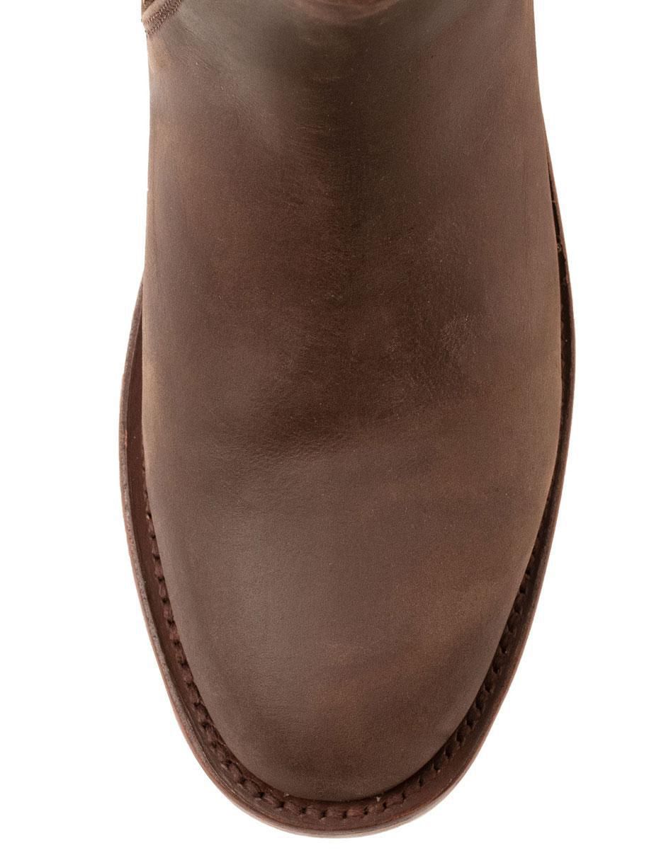 "bota/botín" siete leguas "de" piel "para hombre"