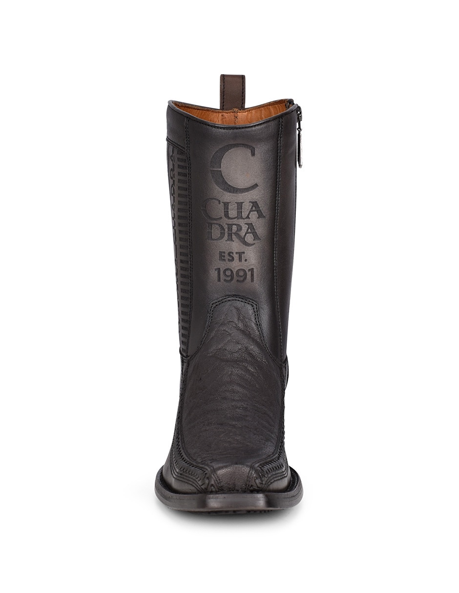 Bota de piel para hombre