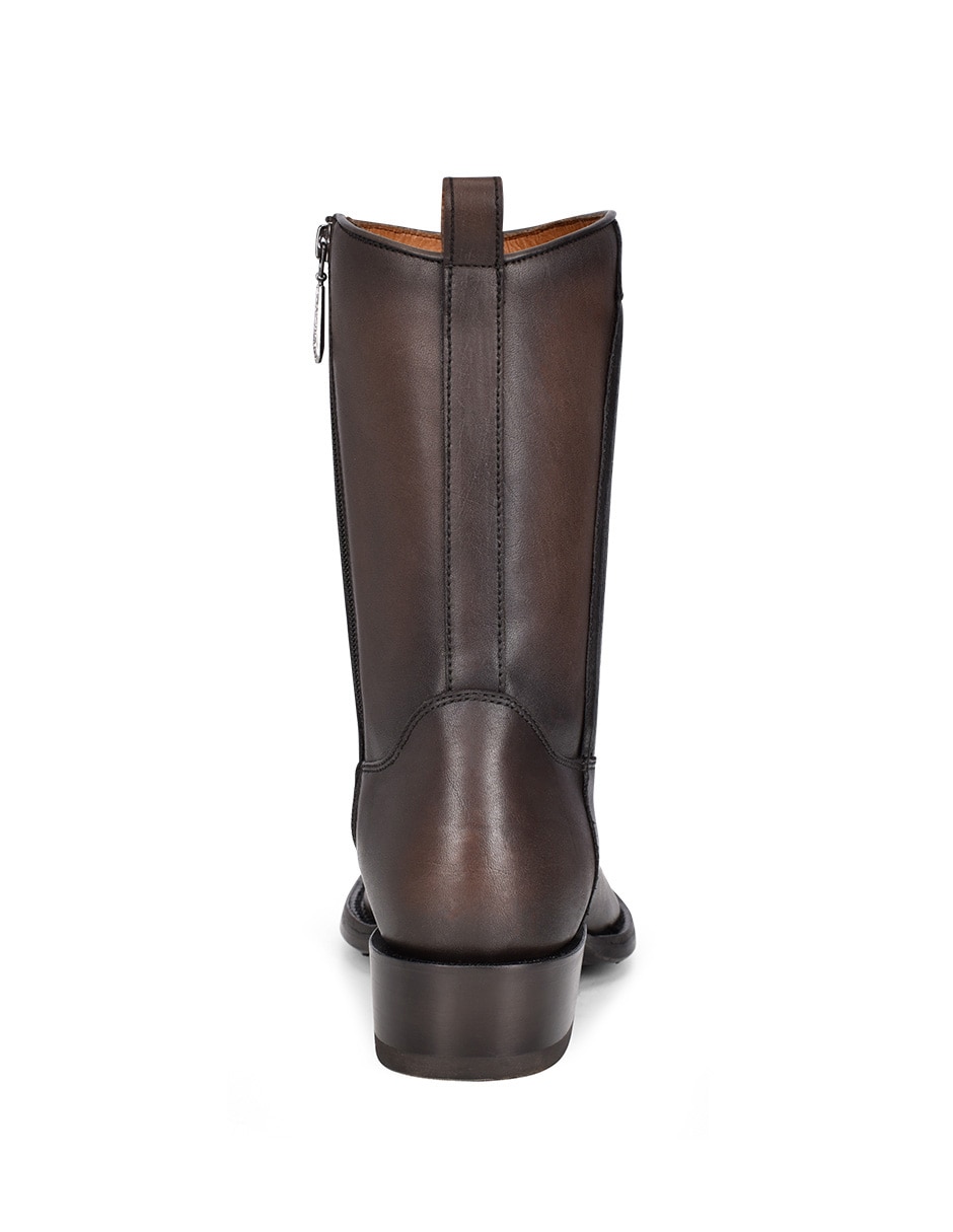 Bota de piel para hombre 6