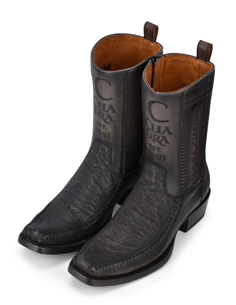 Bota de piel para hombre 7