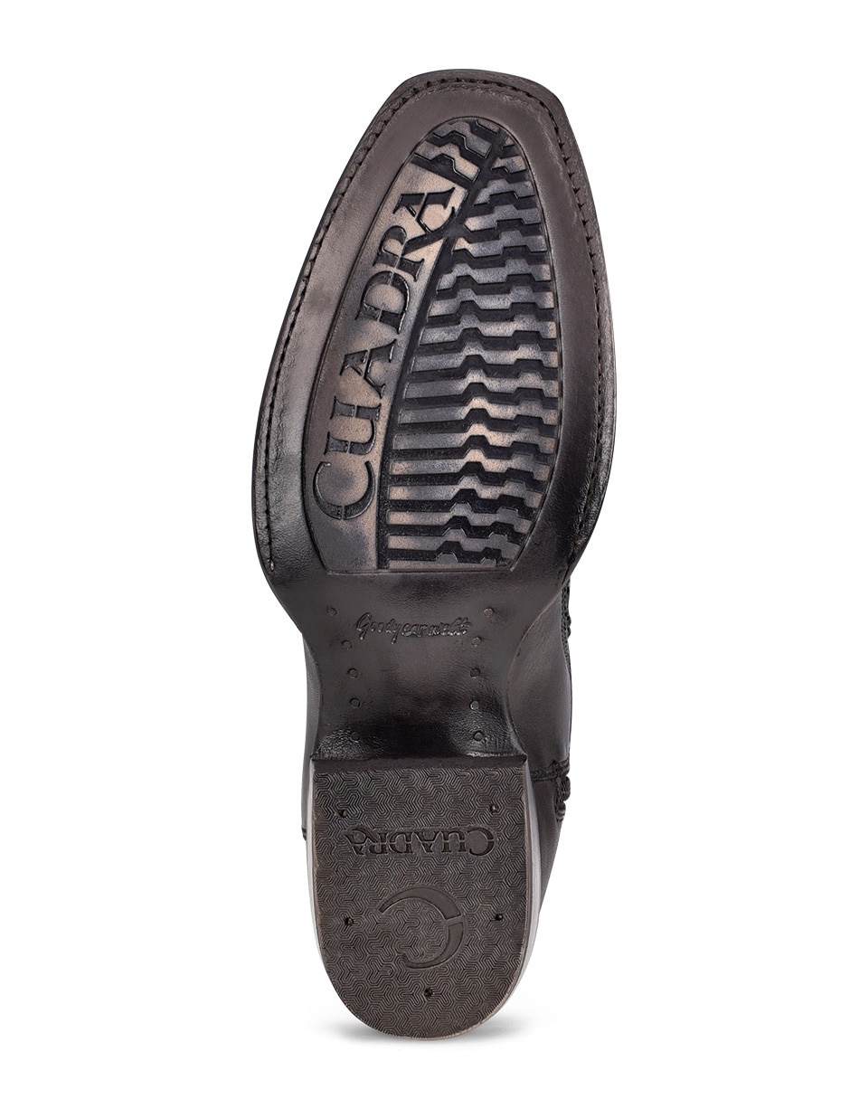 Bota de piel para hombre 8
