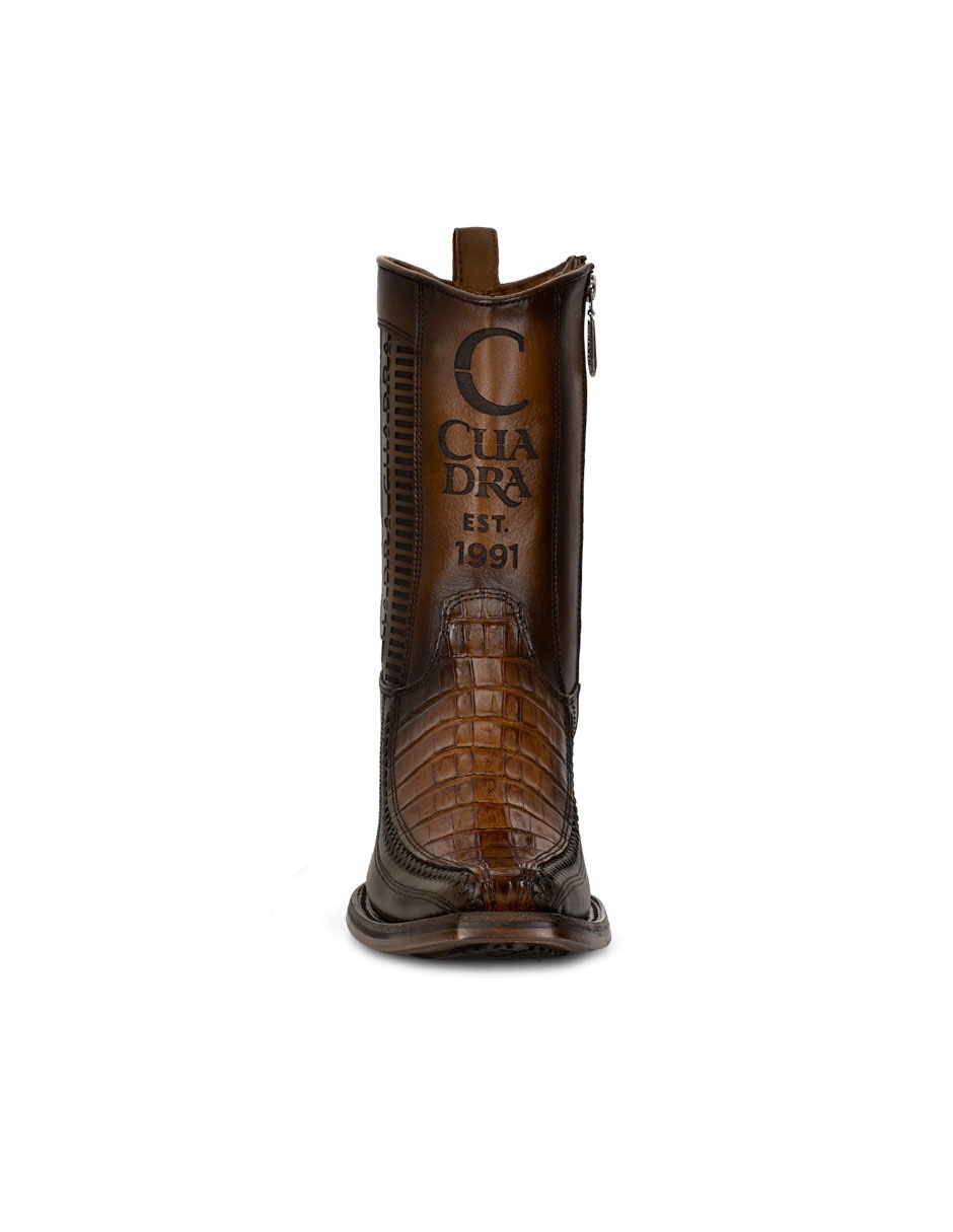 Bota de piel para hombre 4