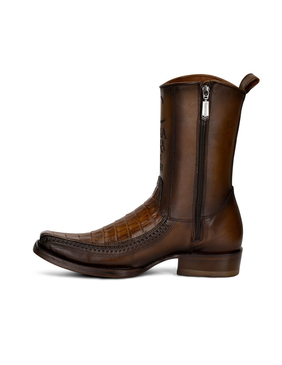 Bota de piel para hombre 5