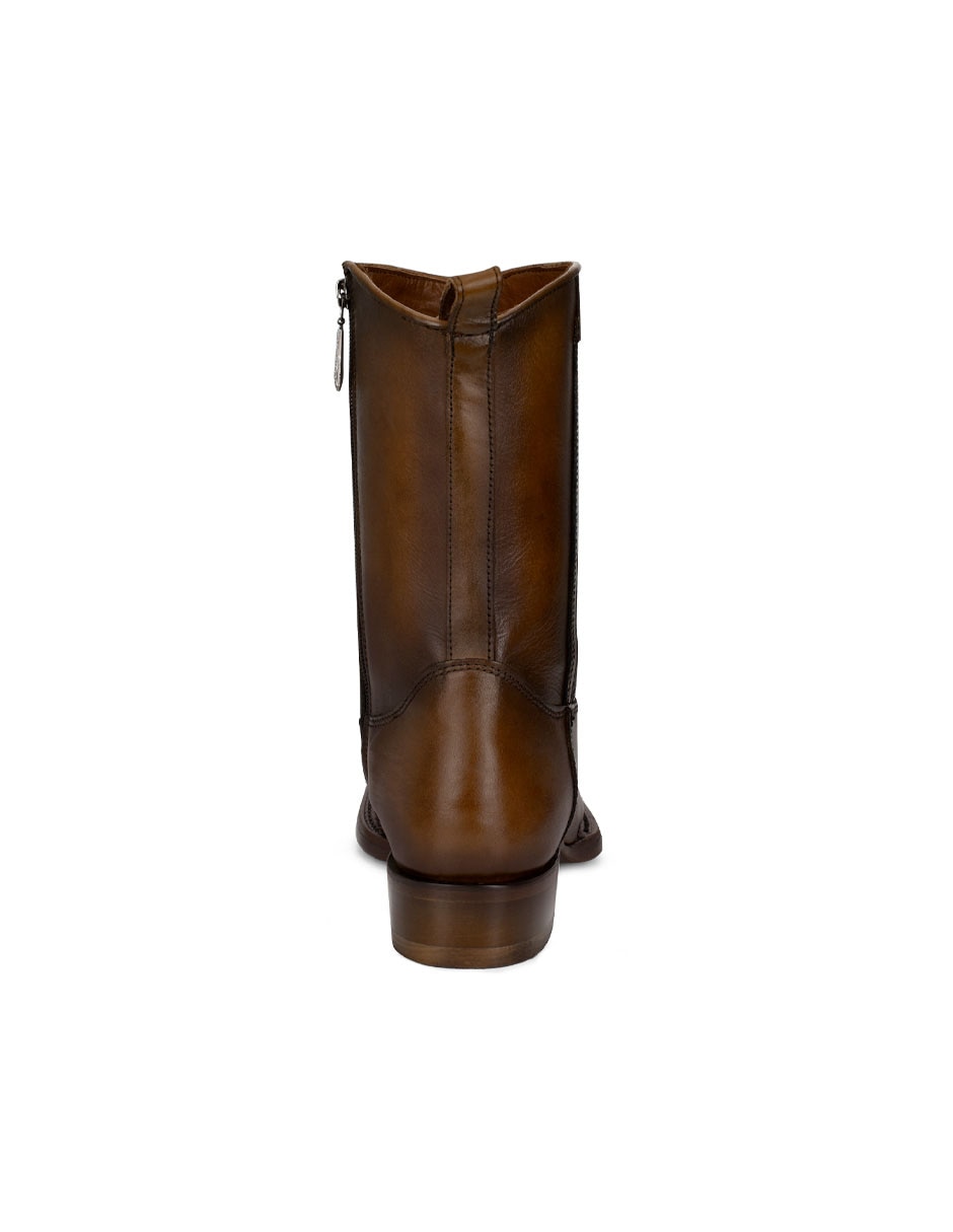 Bota de piel para hombre 6