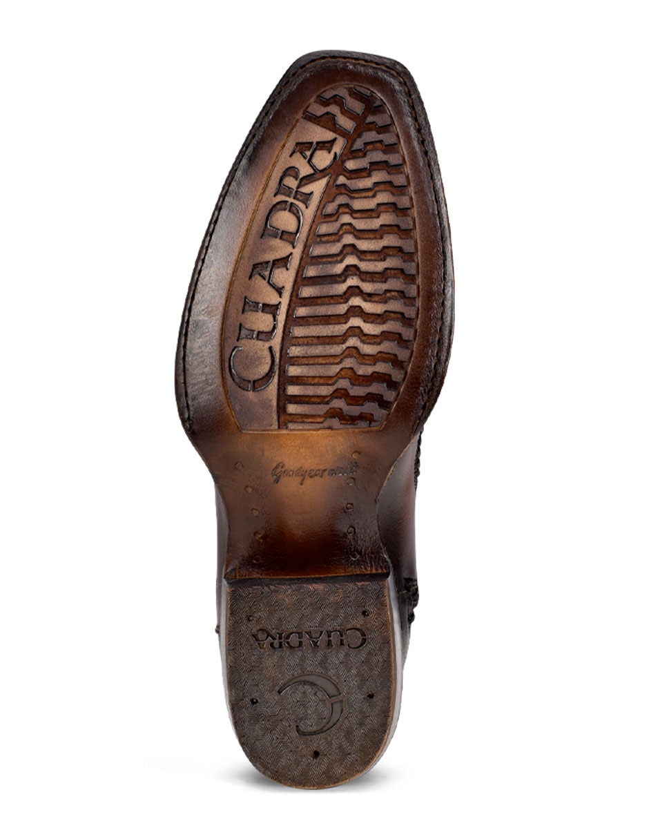 Bota de piel para hombre 7