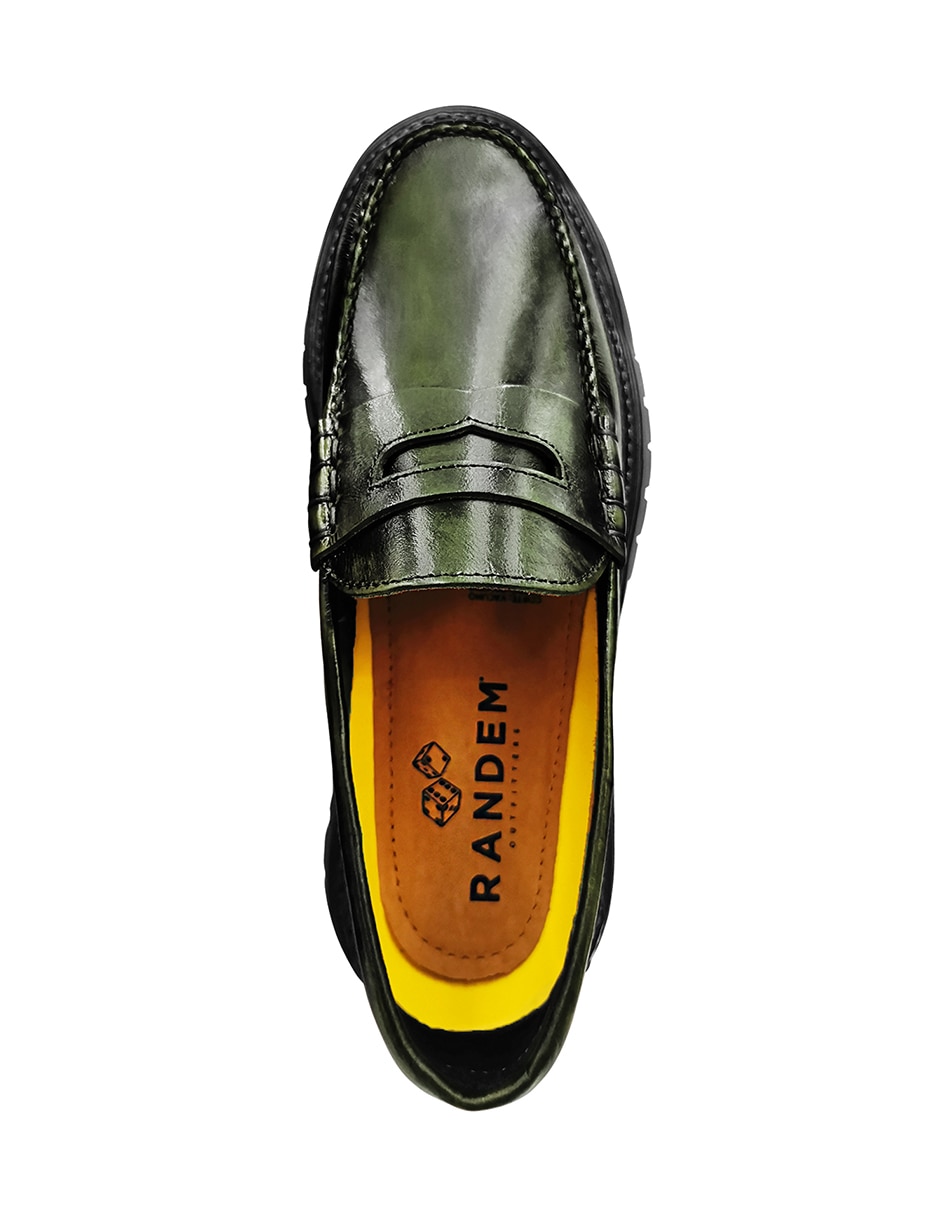 "zapato" mocasín randem "para hombre"