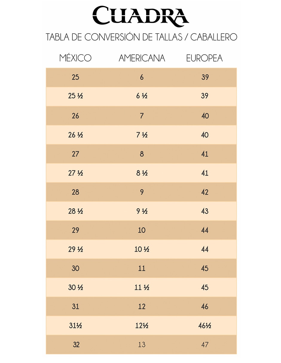 Botín de piel para hombre 2
