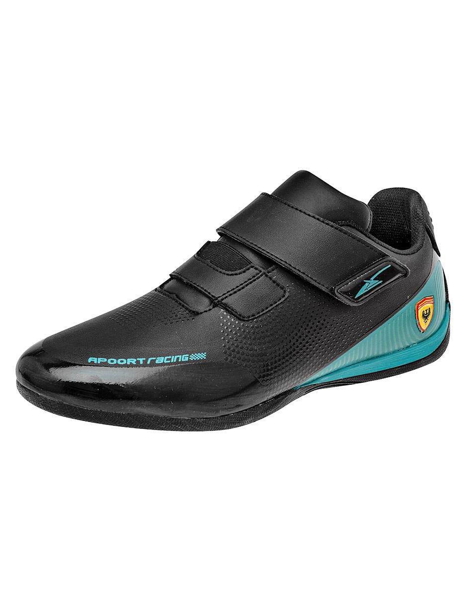 Tenis de piel para hombre 2