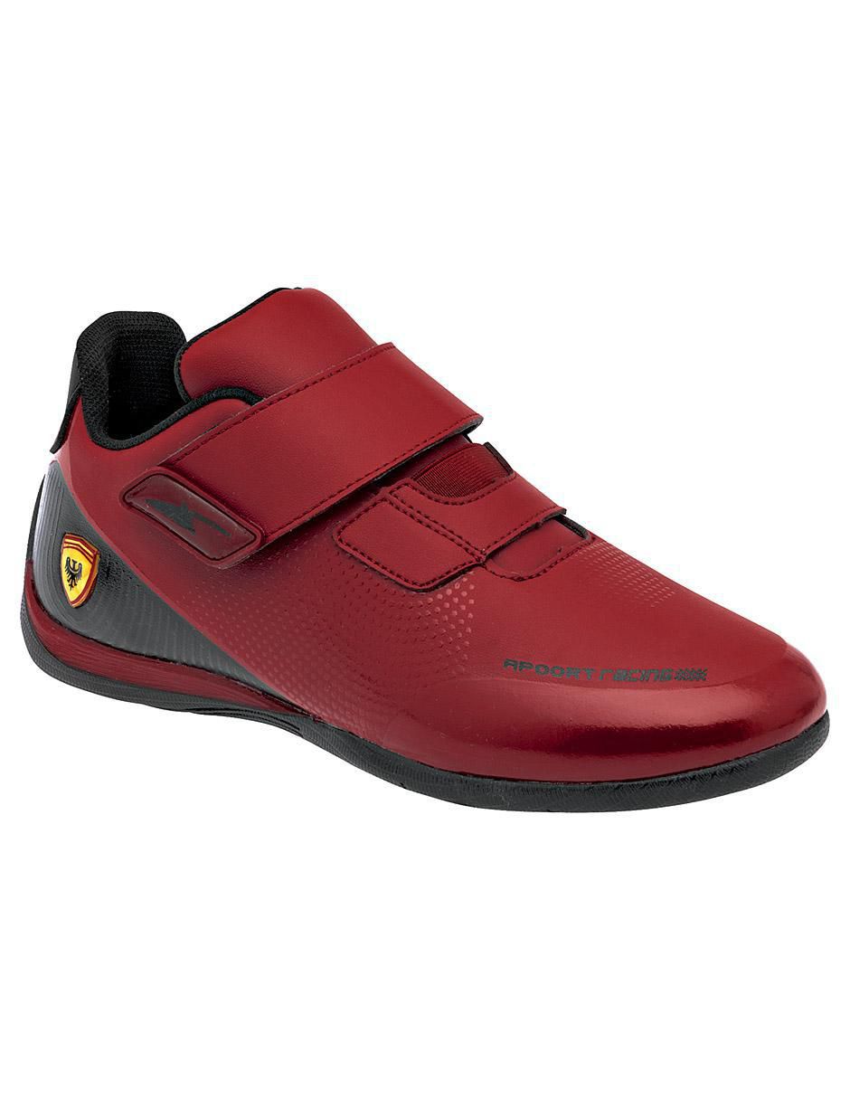 Tenis de piel para hombre
