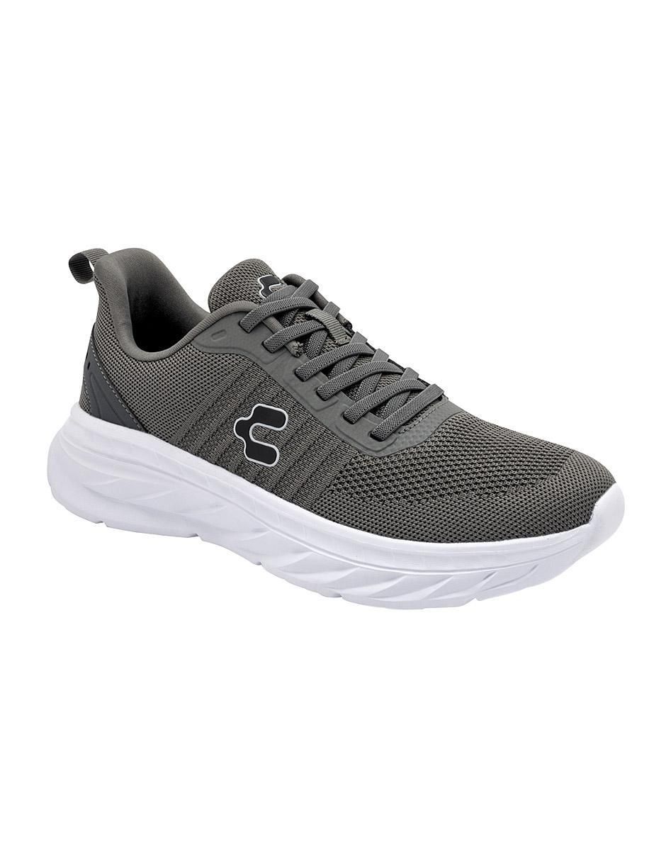 Tenis de piel para hombre