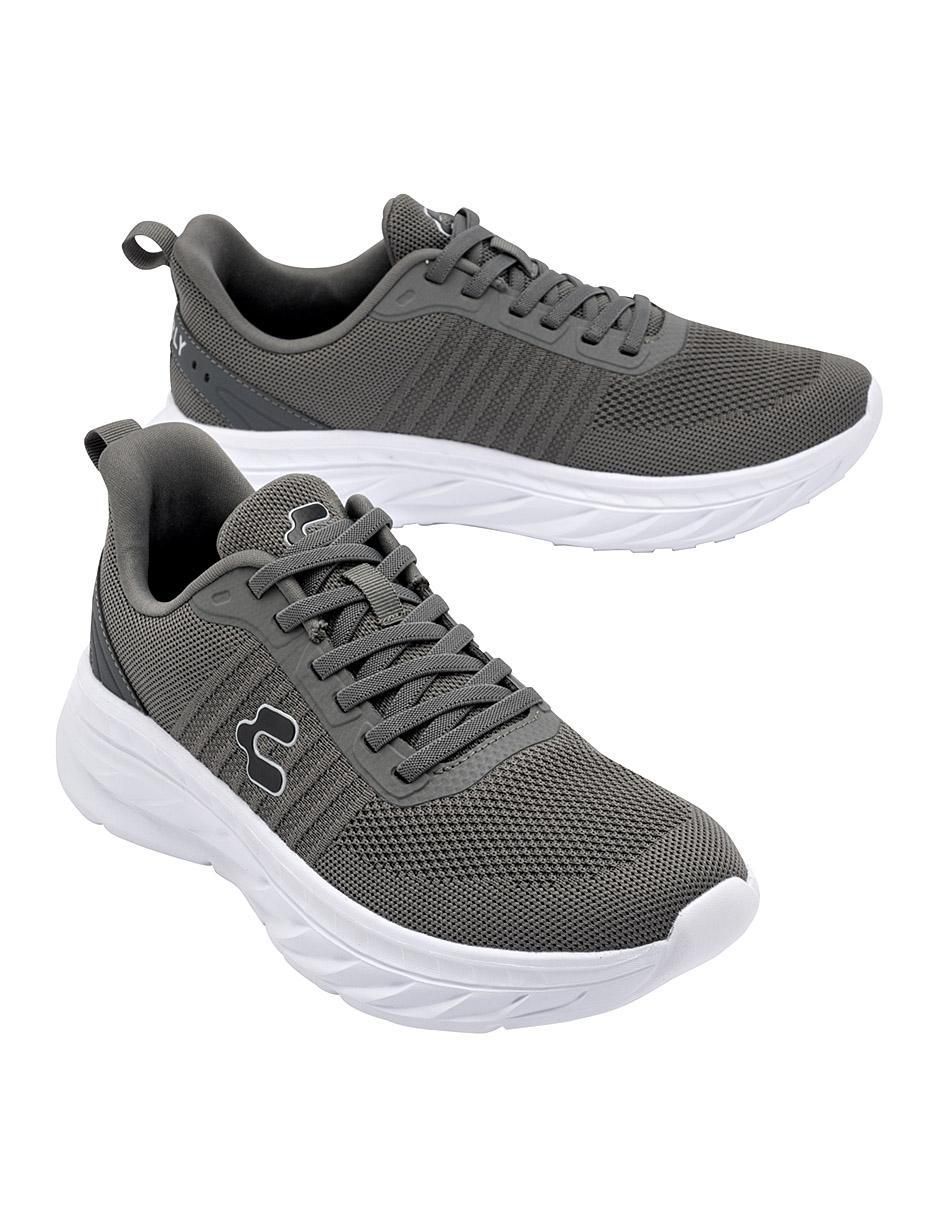Tenis de piel para hombre 4
