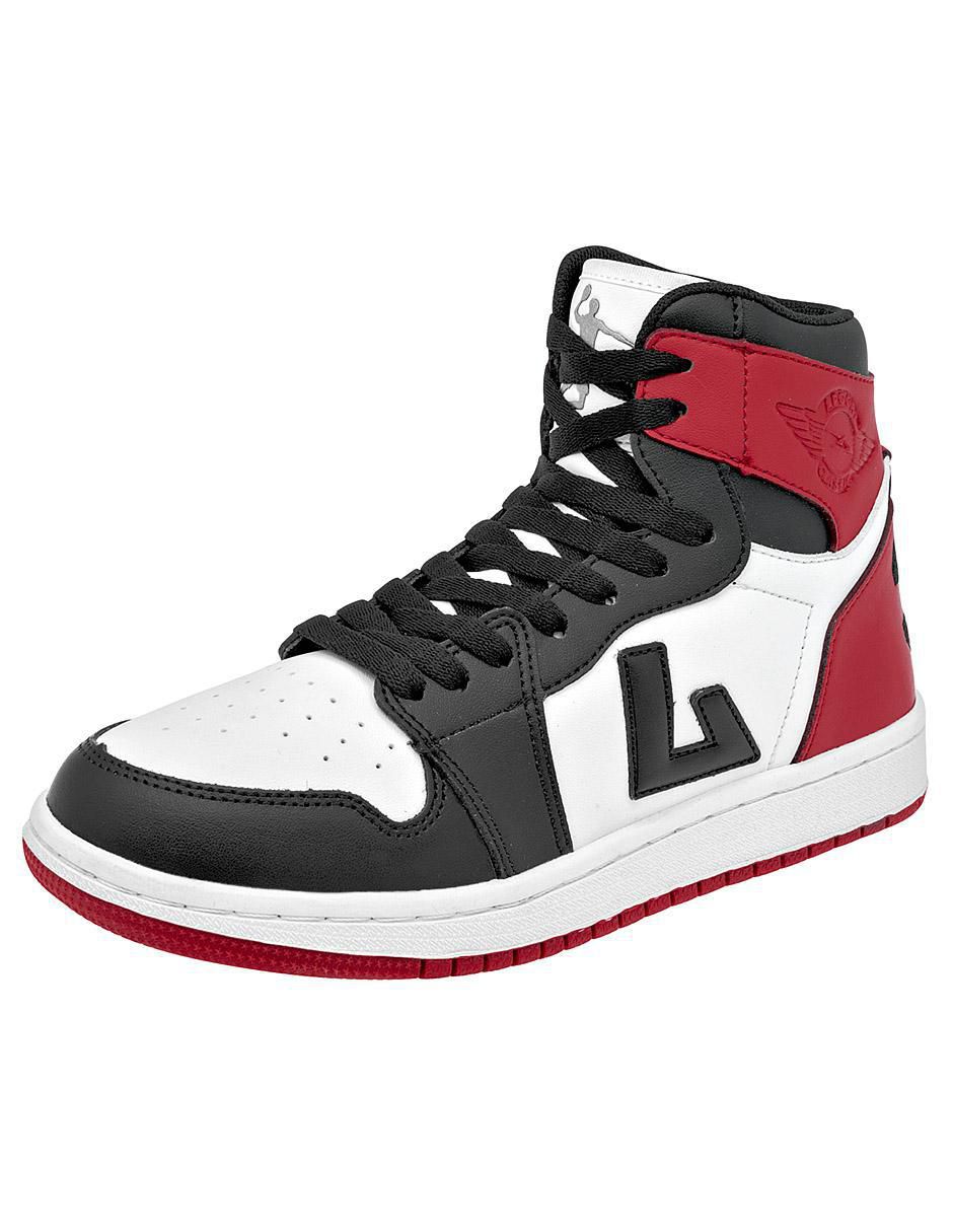 Tenis de piel para hombre 2