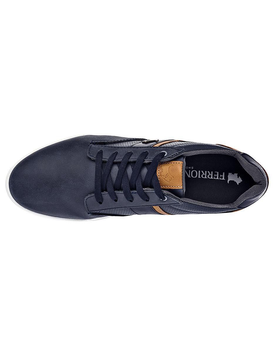 Tenis de piel para hombre 2