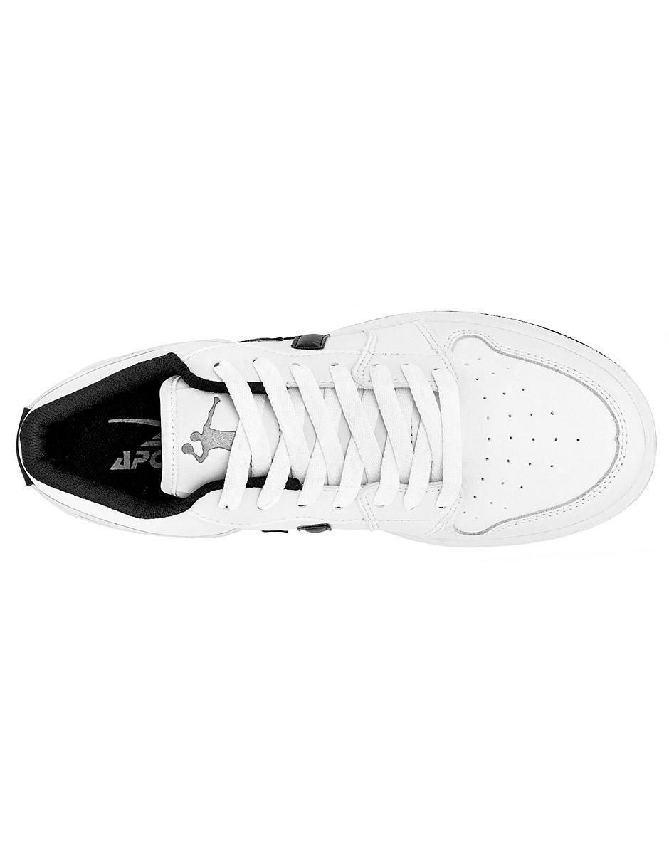 Tenis de piel para hombre 2