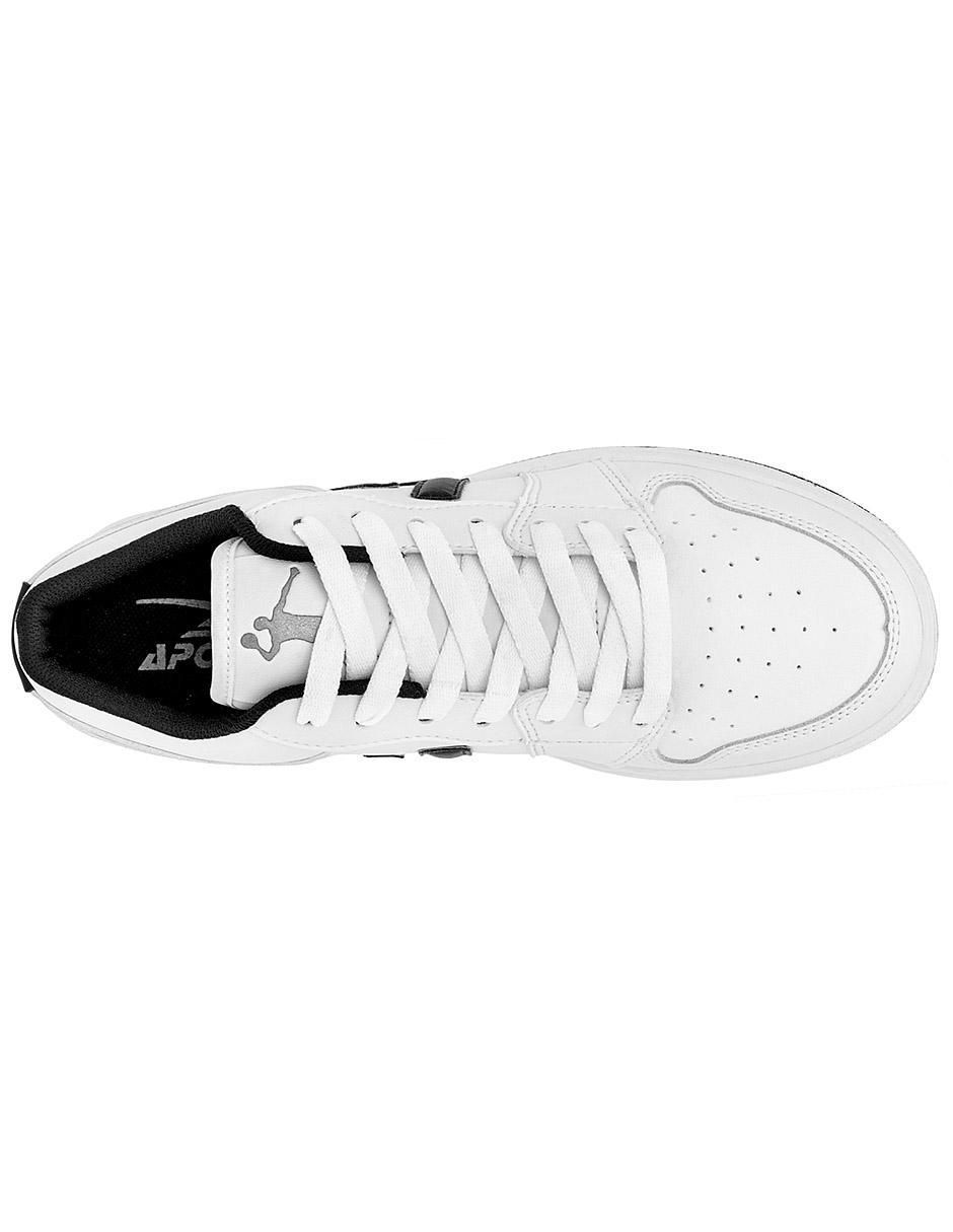 Tenis de piel para hombre 4