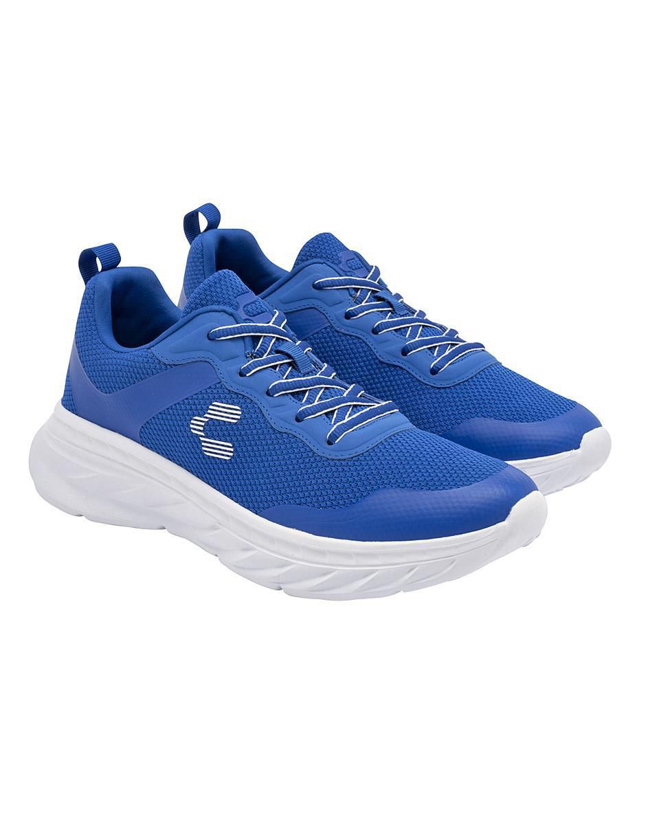Tenis de piel para hombre 2