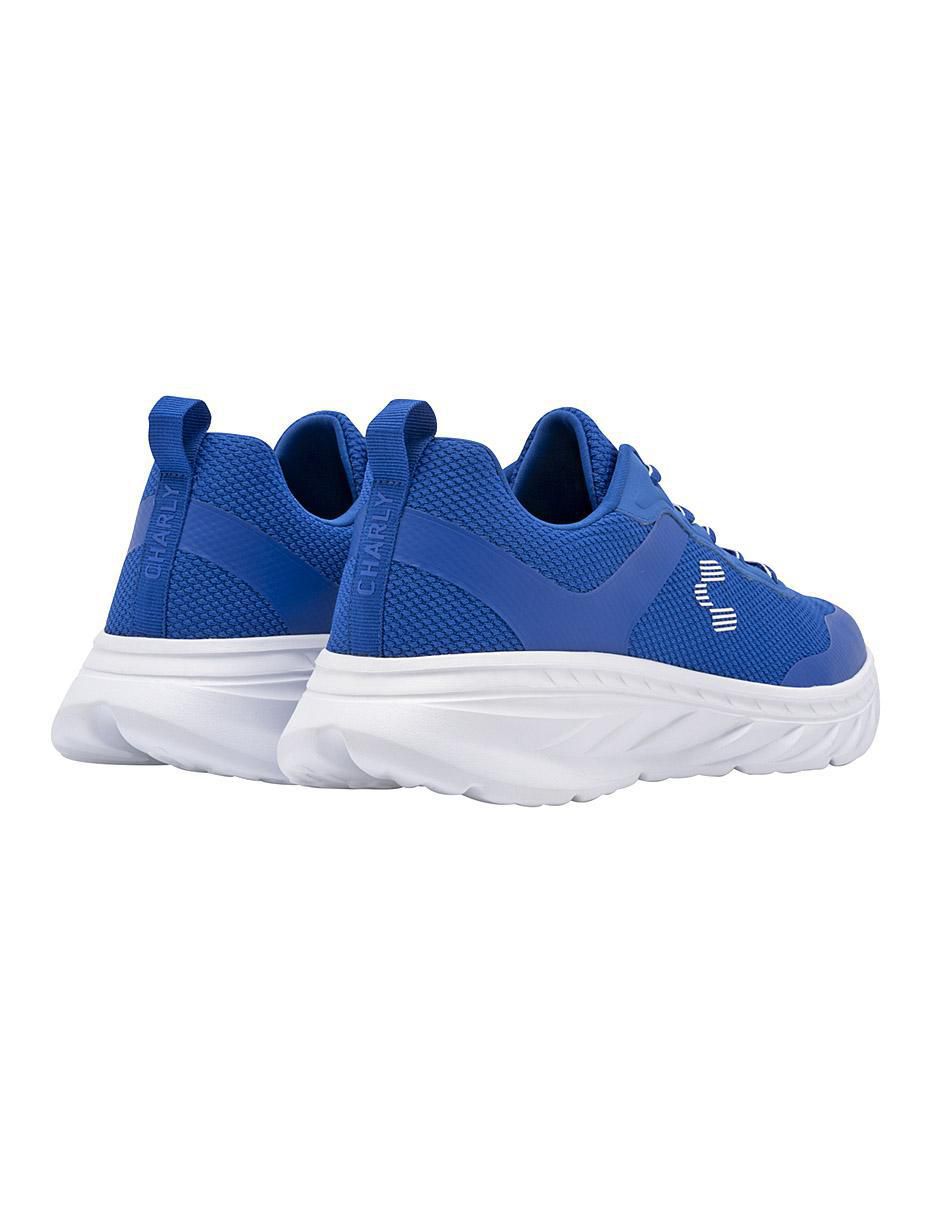 Tenis de piel para hombre 3