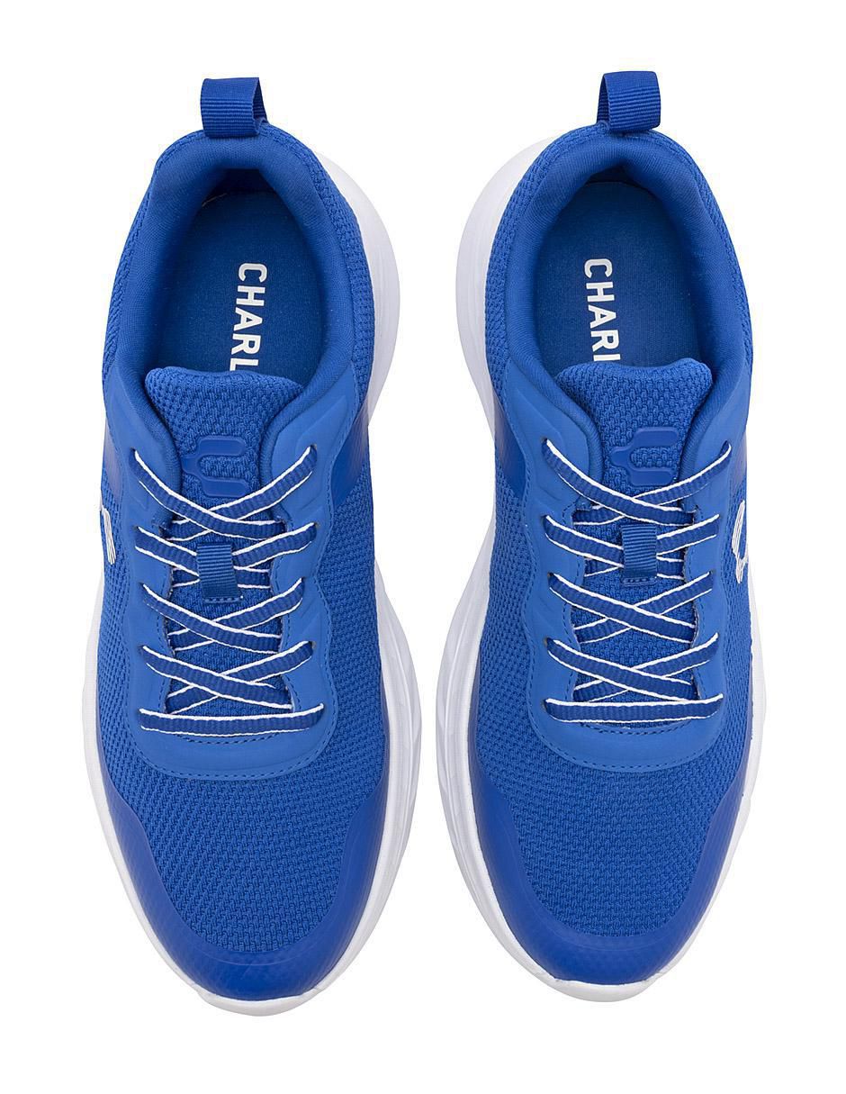 Tenis de piel para hombre 4