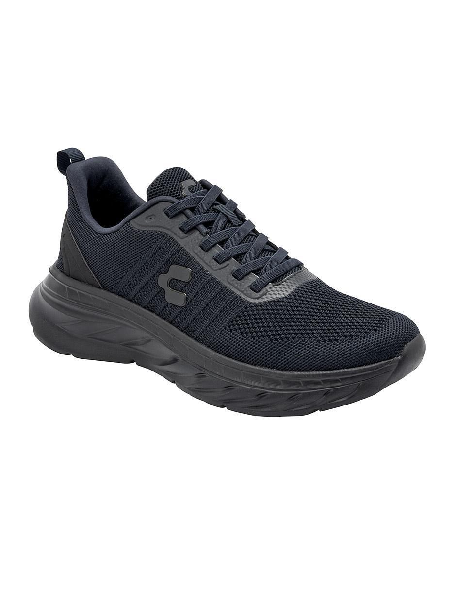 Tenis de piel para hombre
