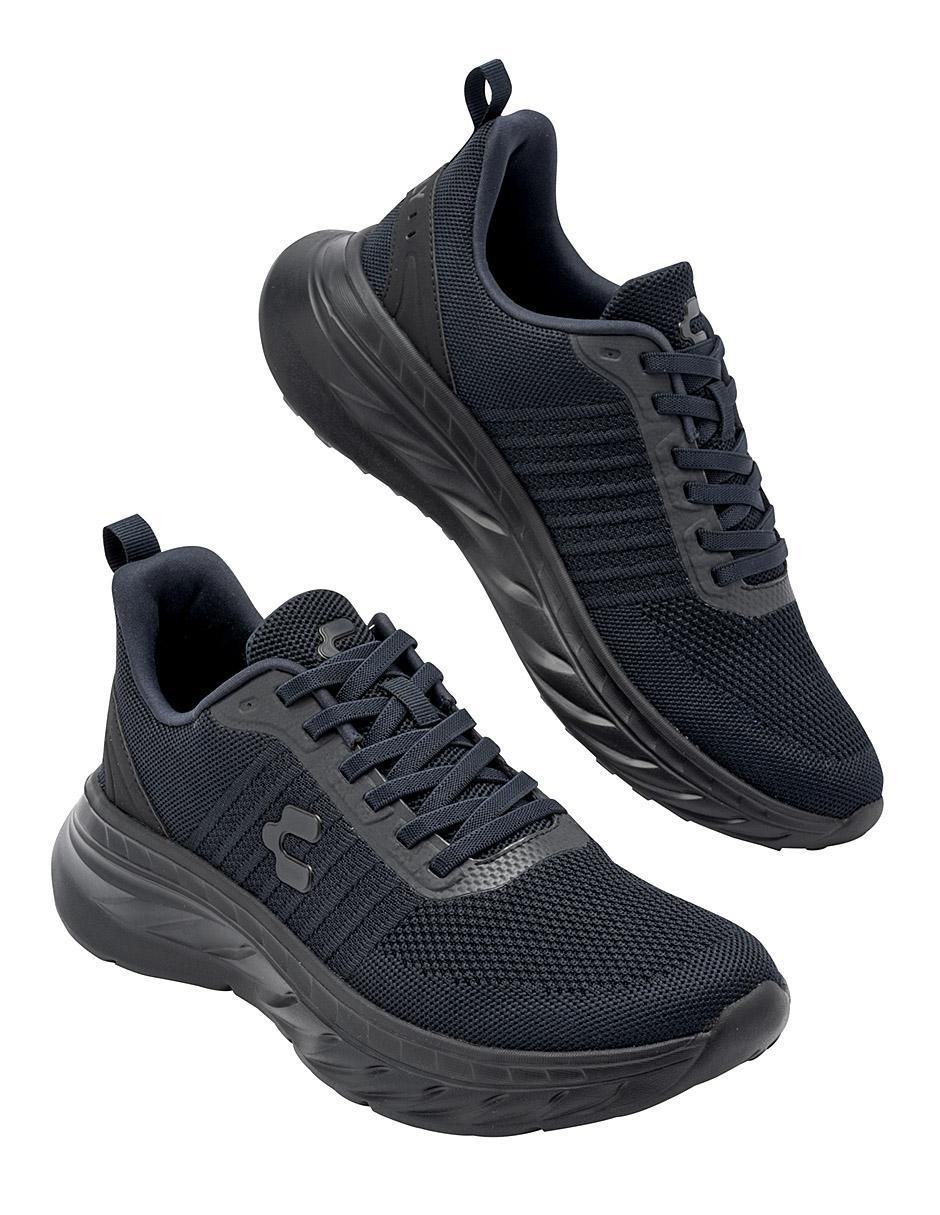 Tenis de piel para hombre 2