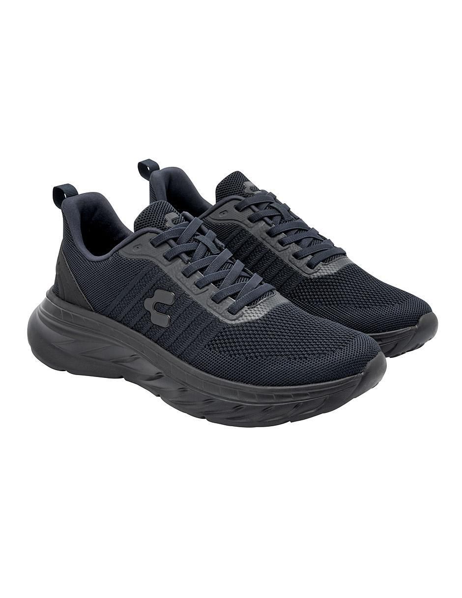 Tenis de piel para hombre 4