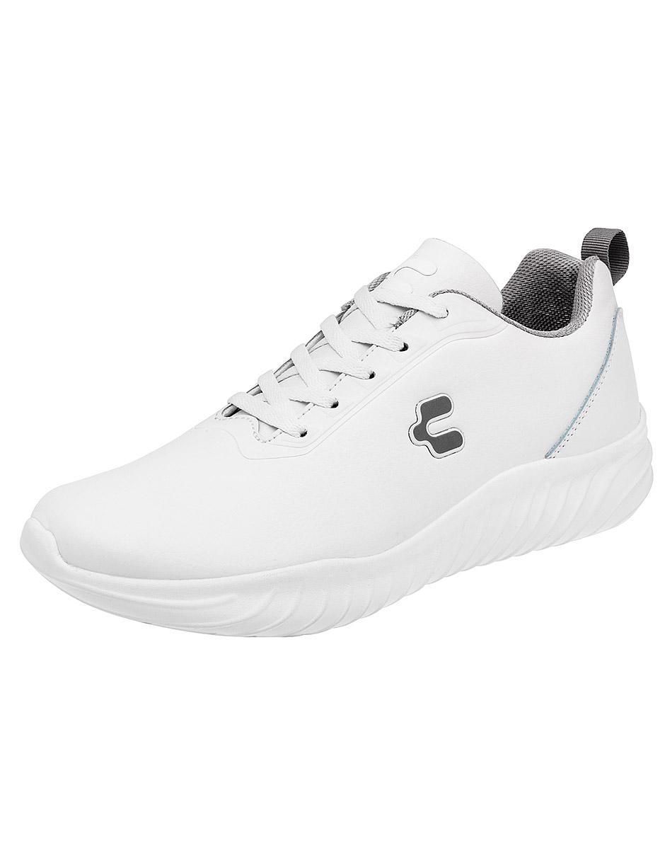 Tenis de piel para hombre