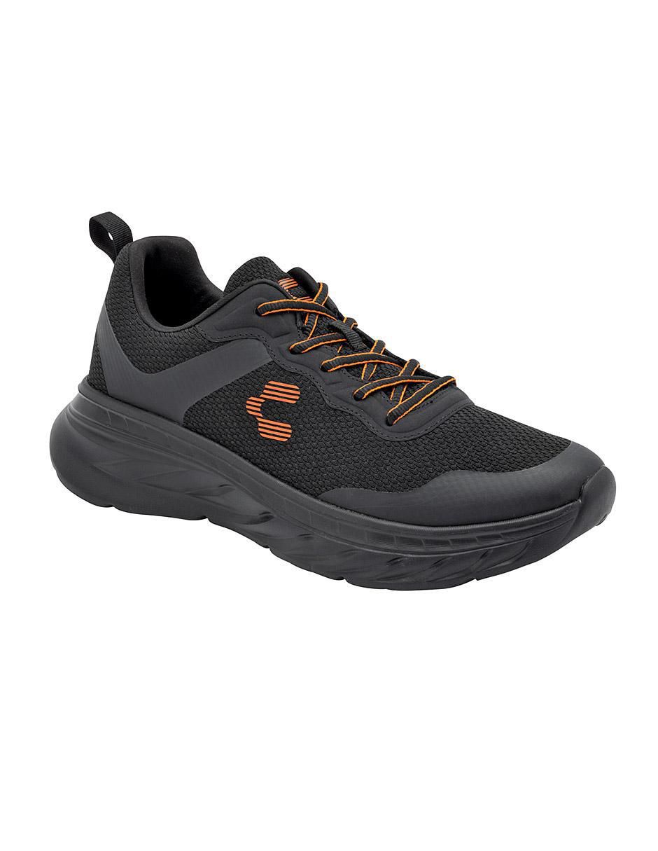 Tenis de piel para hombre
