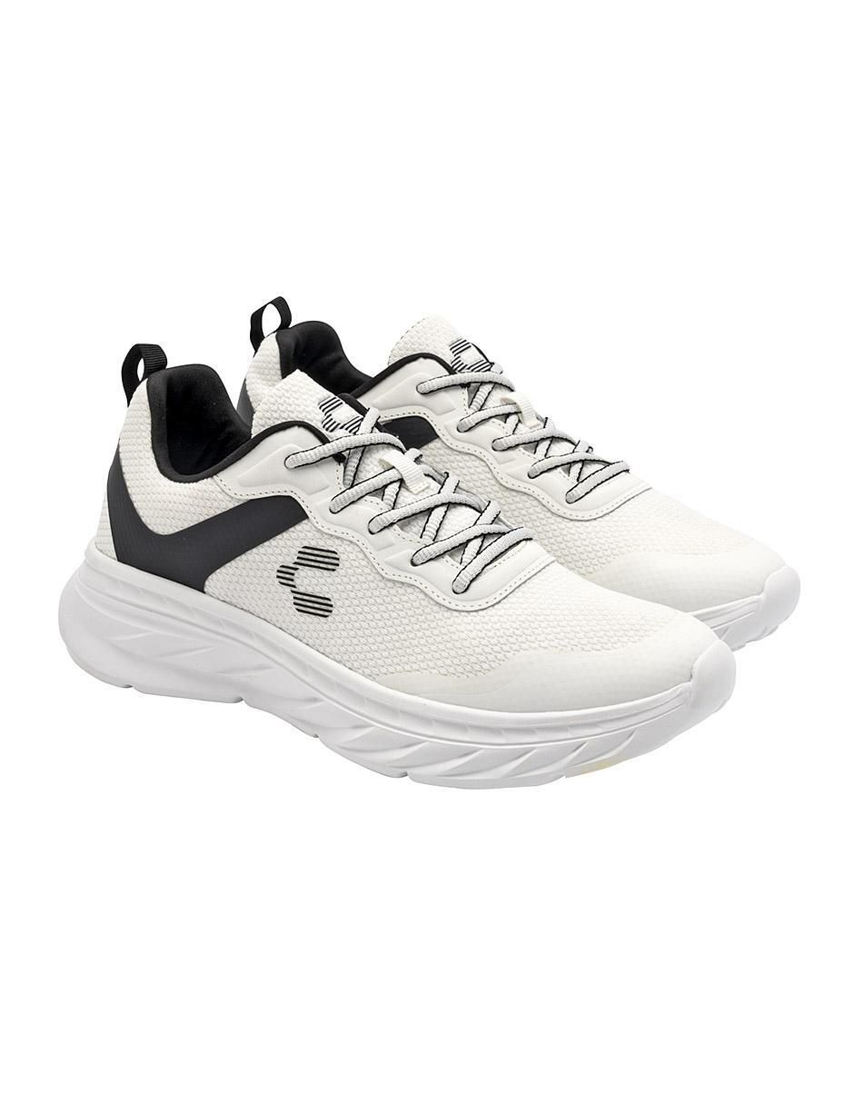 Tenis de piel para hombre