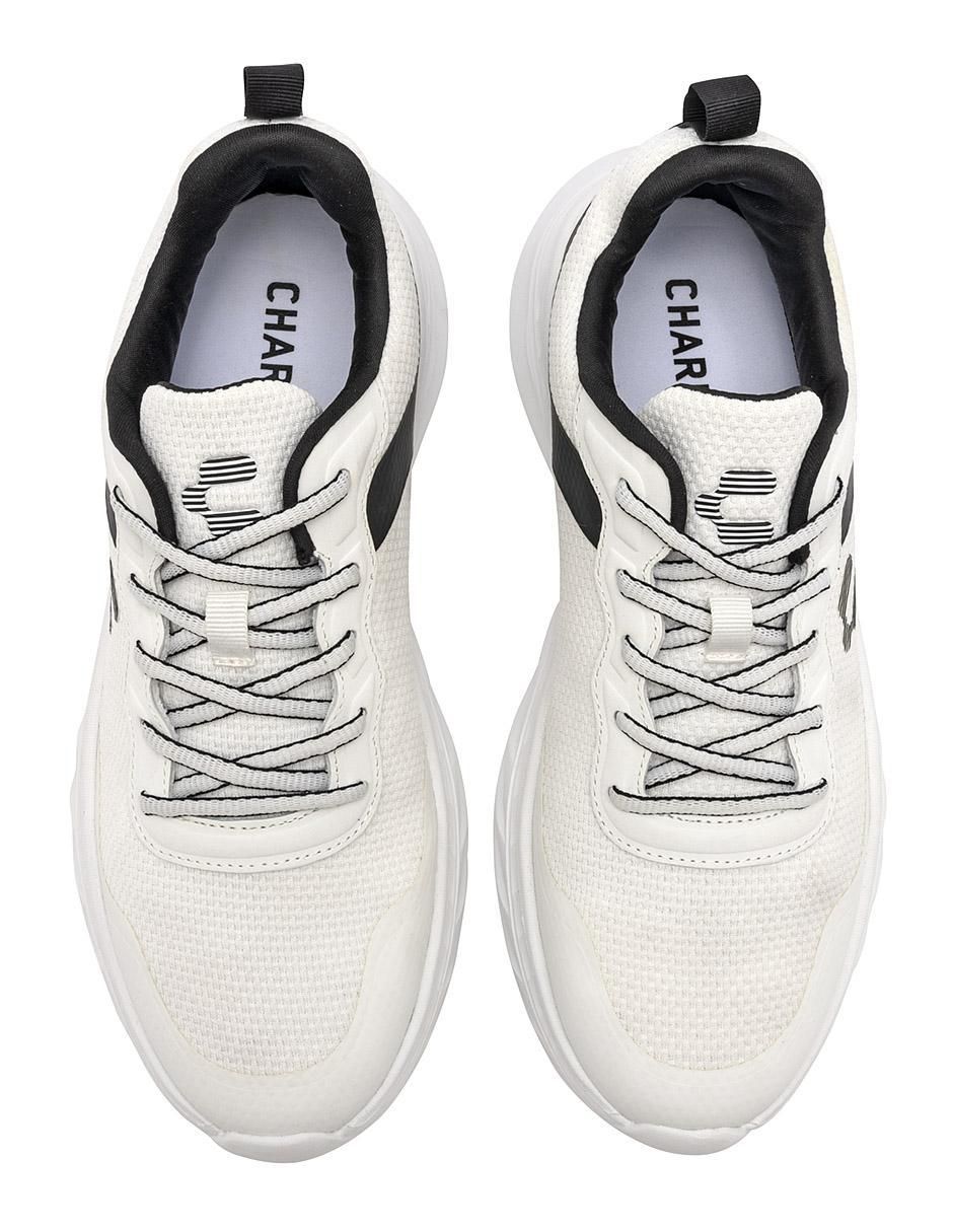 Tenis de piel para hombre 2