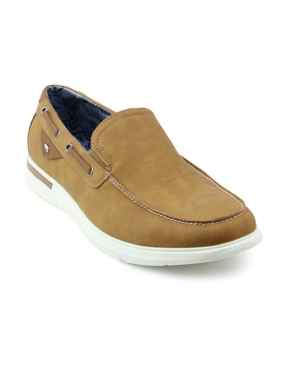 Zapato náutico para hombre