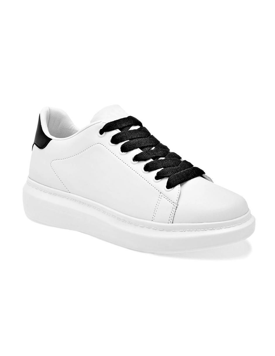 Tenis de piel PV24 para hombre