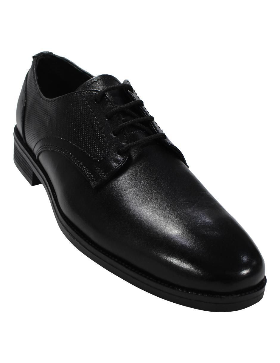 Zapato cerrado Leon para hombre Talla 29 cm Negro