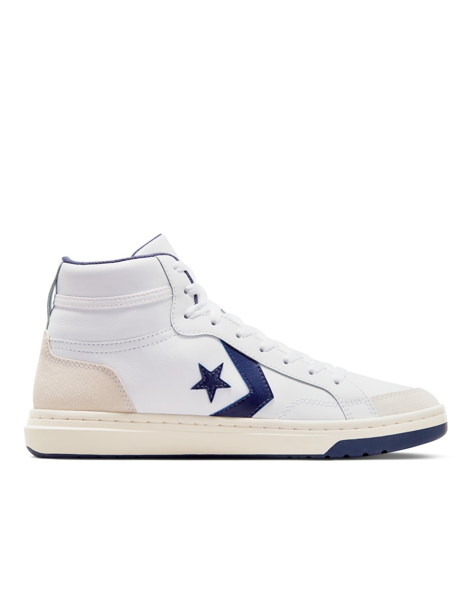 Fashion converse de piel