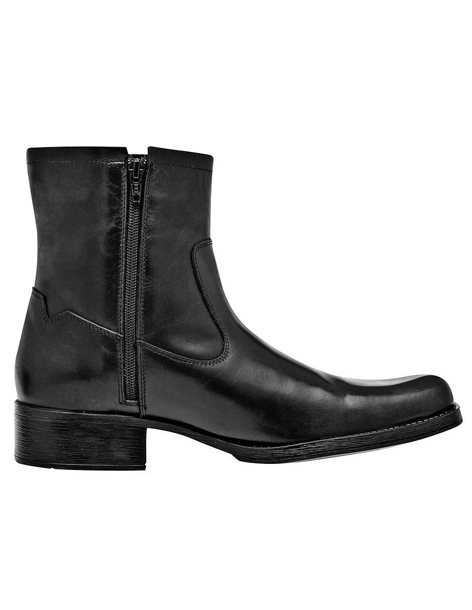 Bota de piel para hombre 2