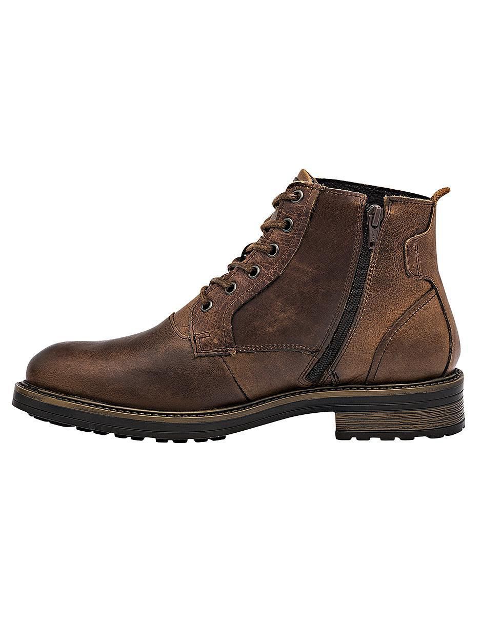 Botín de piel para hombre 2