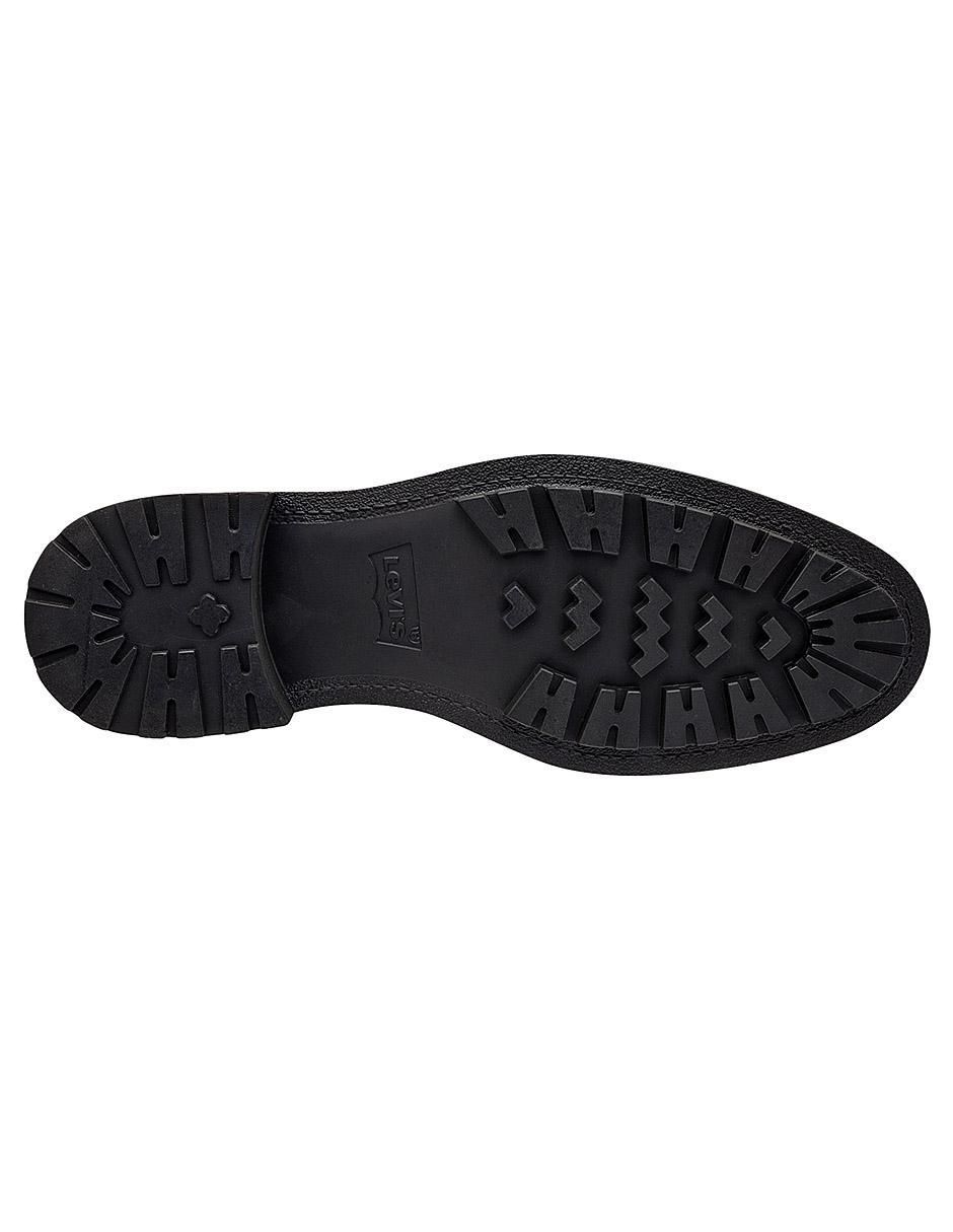 Botín de piel para hombre 4