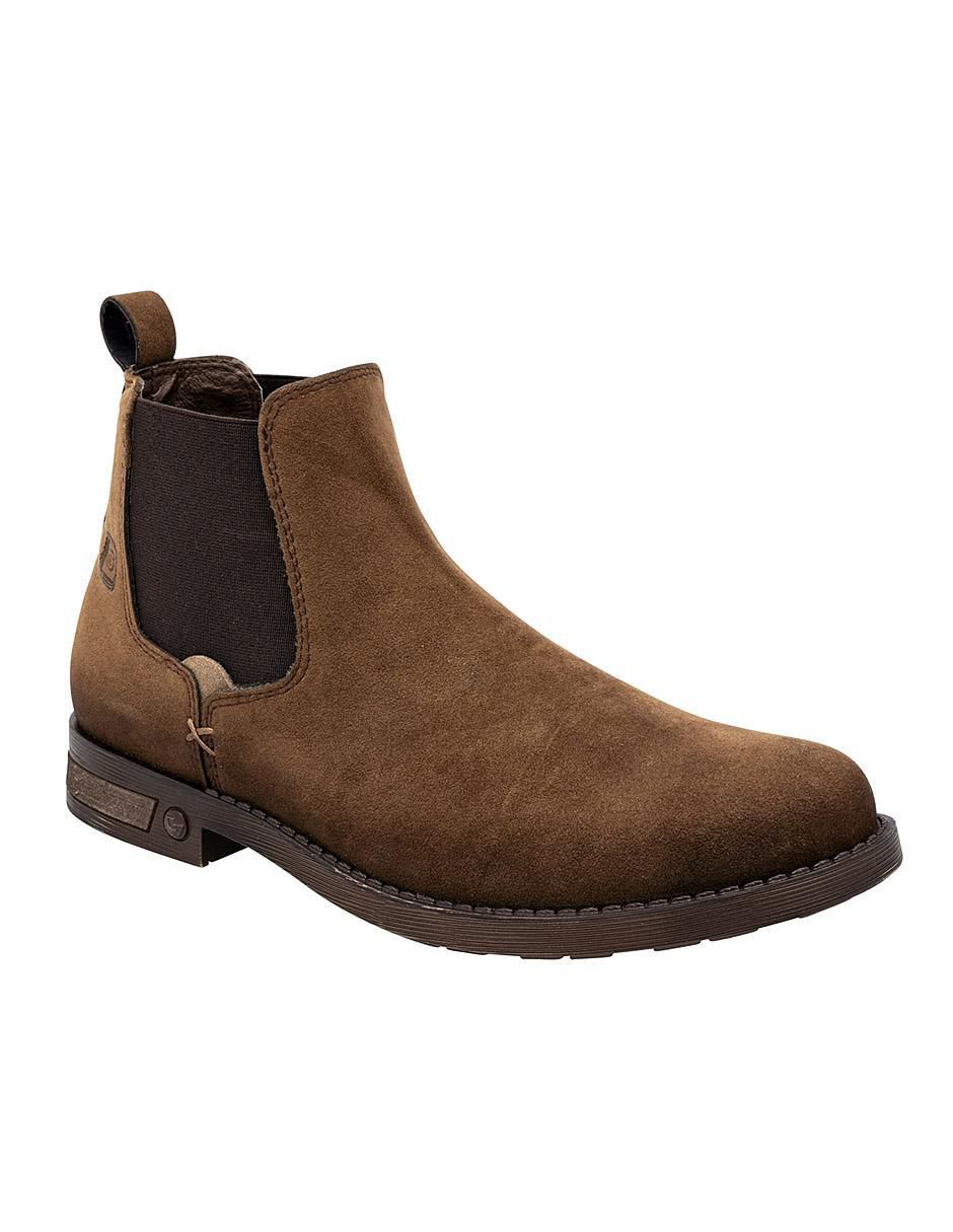 Botín de piel para hombre 1