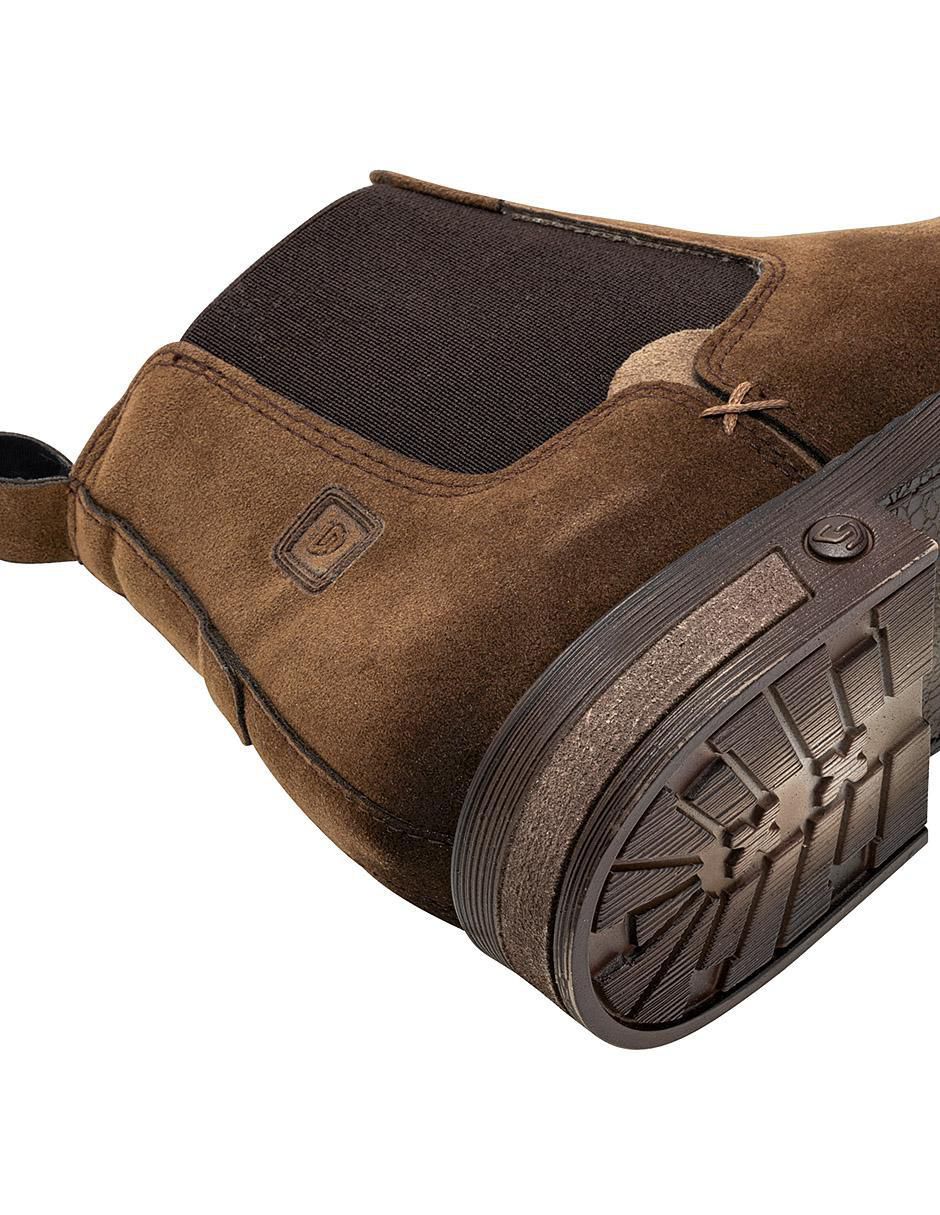 Botín de piel para hombre 3