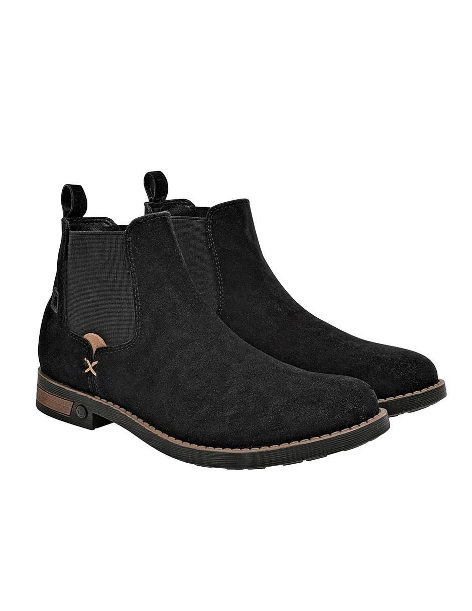 Botín de piel para hombre 2