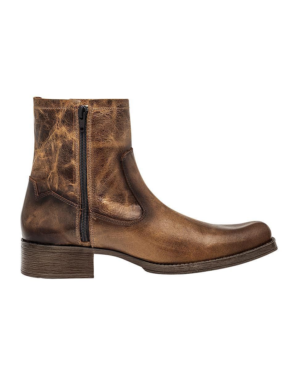 Bota de piel para hombre 2