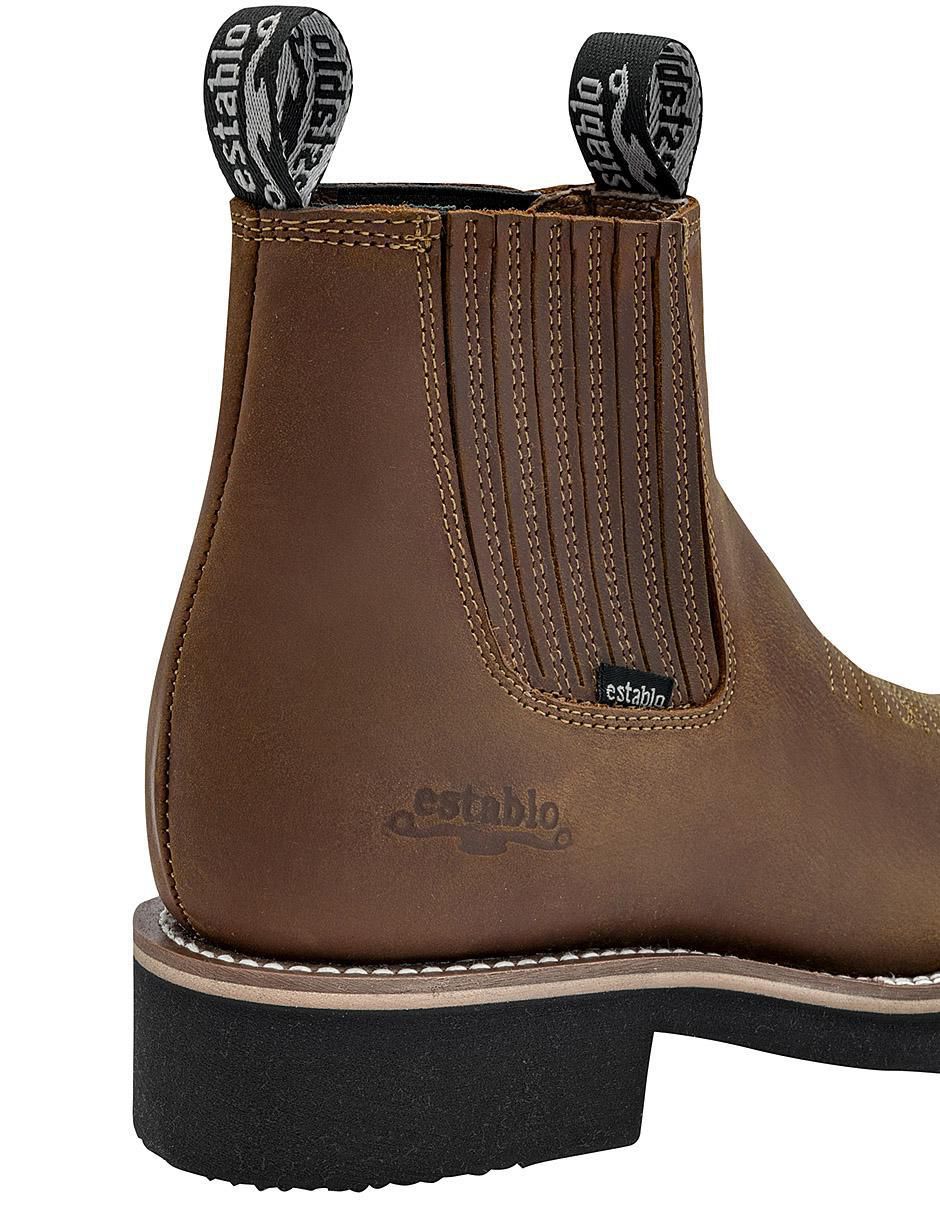 Bota de piel para hombre 3