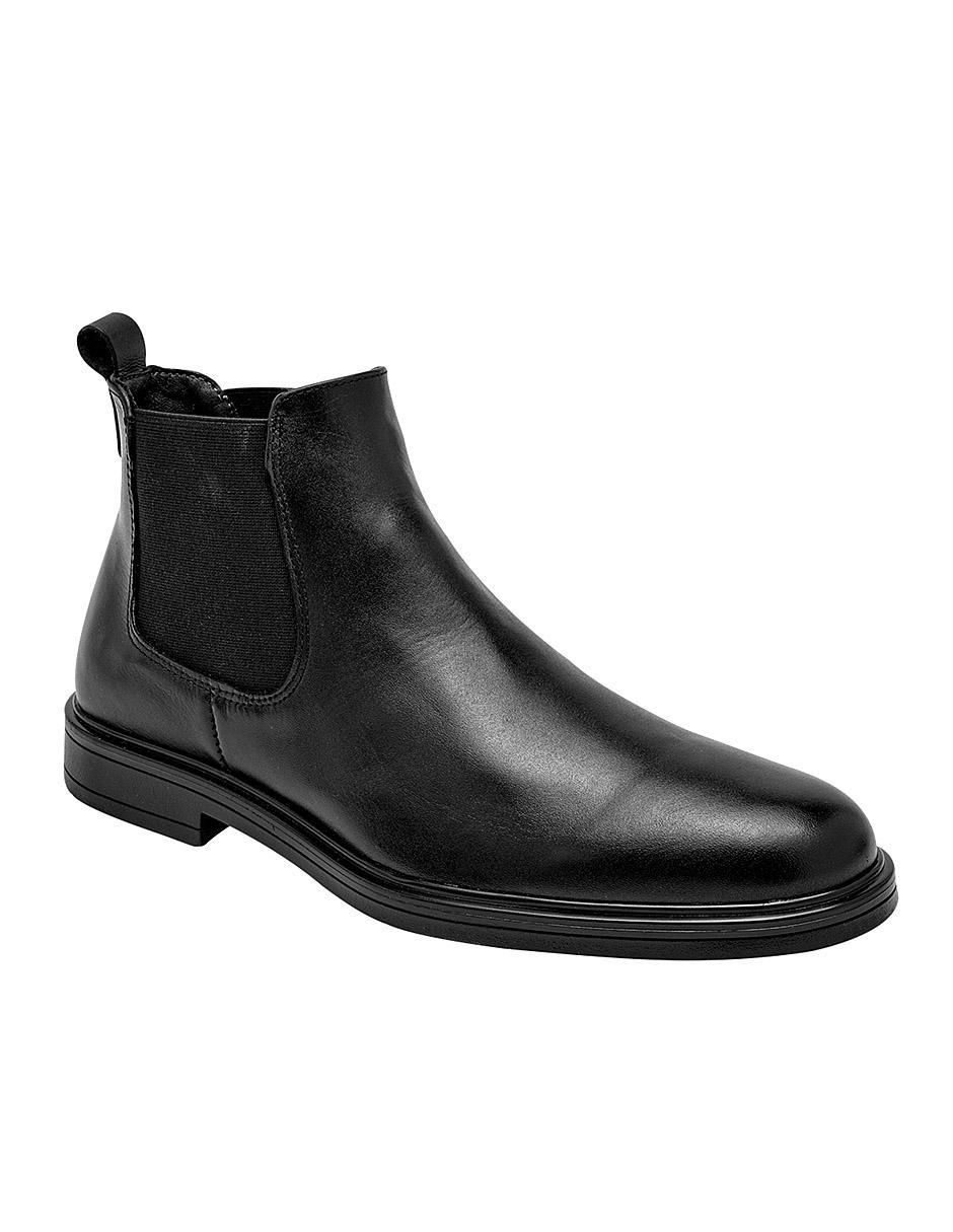 Botín de piel para hombre